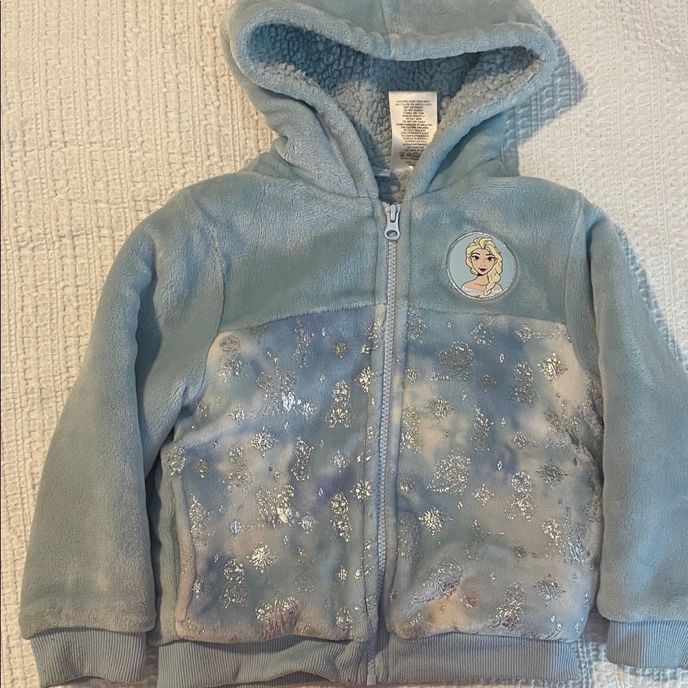 Frozen Blue Kids Hoodie